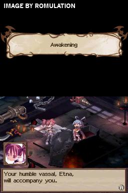 Disgaea DS  for NDS screenshot