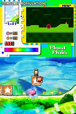 0028 - Kirby - Canvas Curse (USA) Nintendo DS (NDS) ROM Download -  RomUlation