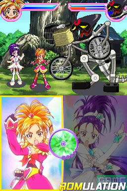 Yes! PreCure 5 Go Go! - Zenin Shu-Go! Dream Festival  for NDS screenshot