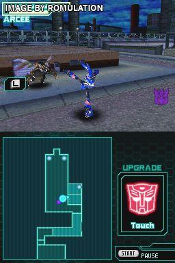 Transformers Prime for NDS screenshot