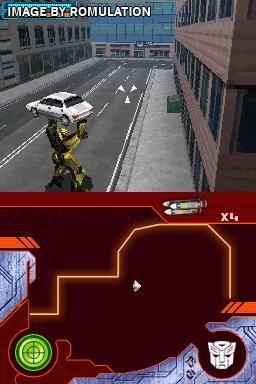 Transformers Dark of the Moon - Autobots for NDS screenshot