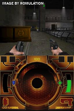 GoldenEye - Rogue Agent  for NDS screenshot