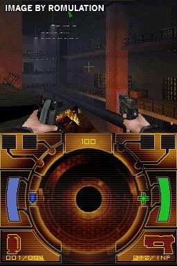 GoldenEye - Rogue Agent  for NDS screenshot