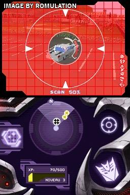 Transformers Decepticons v1.1 for NDS screenshot