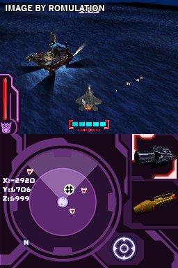 Transformers Decepticons v1.1 for NDS screenshot