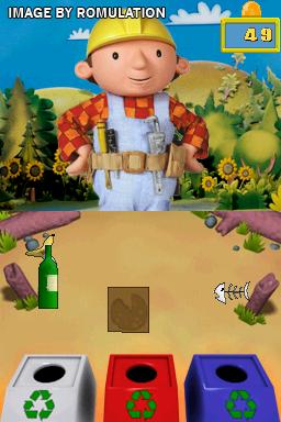 Bob the Builder - Festival of Fun  for NDS screenshot