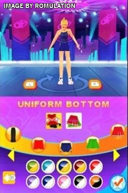 All Star Cheerleader  for NDS screenshot