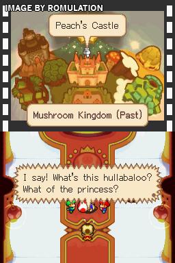 Mario & Luigi - Partners in Time  for NDS screenshot