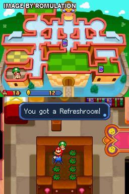 Mario & Luigi - Partners in Time  for NDS screenshot