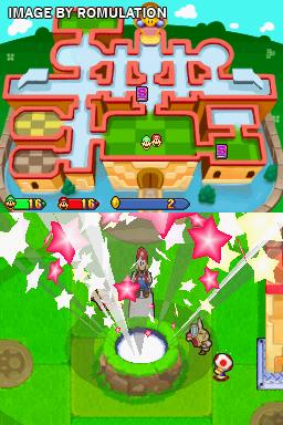 Mario & Luigi - Partners in Time  for NDS screenshot