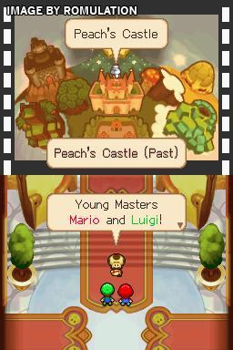 Mario & Luigi - Partners in Time  for NDS screenshot