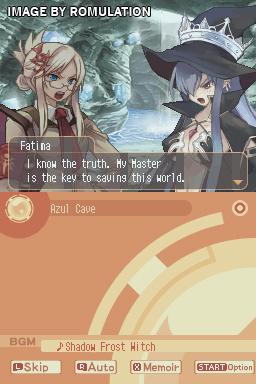 Luminous Arc 2  for NDS screenshot