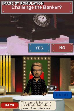 Deal or no Deal - The Banker is Back  for NDS screenshot