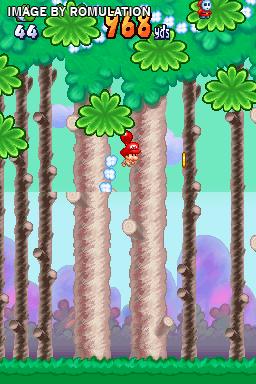 Yoshi Touch & Go  for NDS screenshot