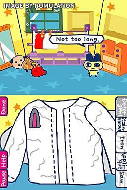 Tamagotchi Connection - Corner Shop  for NDS screenshot