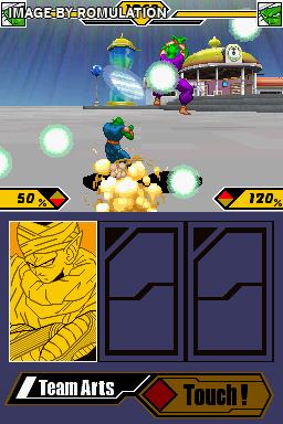 Dragon Ball Z - Supersonic Warriors 2  for NDS screenshot