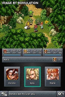 Chrono Trigger  for NDS screenshot