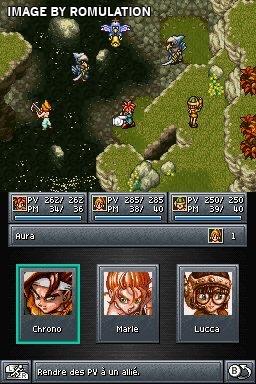 Chrono Trigger  for NDS screenshot