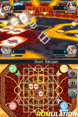 Bakugan - Battle Brawlers (Europe) Nintendo Ds (Nds) Rom Download - Romulation