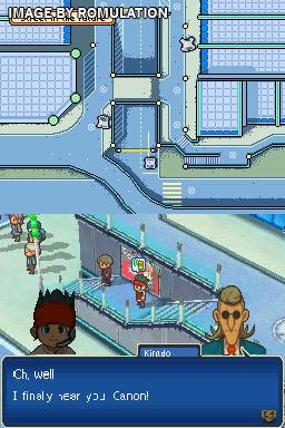 Inazuma Eleven 3 - Sekai e no Chousen! The Ogre for NDS screenshot