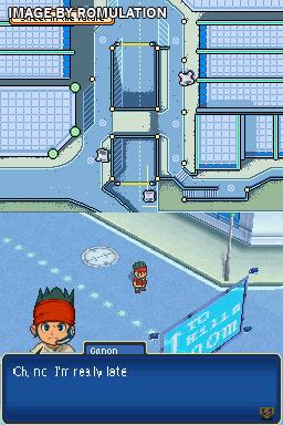 Inazuma Eleven 3 - Sekai e no Chousen! The Ogre for NDS screenshot