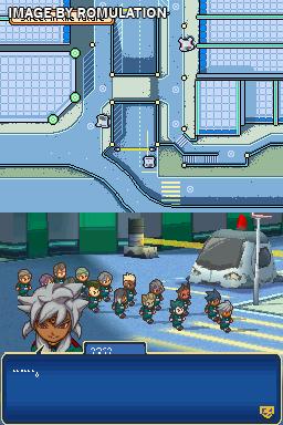 Inazuma Eleven 3 - Sekai e no Chousen! The Ogre for NDS screenshot