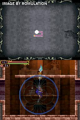 Castlevania - Order of Ecclesia  for NDS screenshot