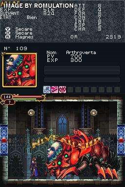 Castlevania - Order of Ecclesia  for NDS screenshot