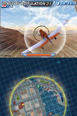 Disney Planes for NDS screenshot