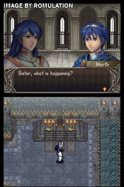 Fire Emblem - Shadow Dragon  for NDS screenshot