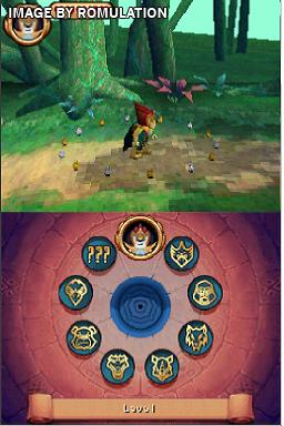 LEGO Legends of Chima Lavals Journey for NDS screenshot