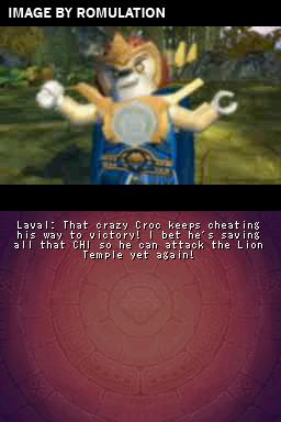 LEGO Legends of Chima Lavals Journey for NDS screenshot