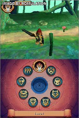 LEGO Legends of Chima Lavals Journey for NDS screenshot