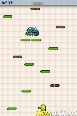 Doodle Jump Journey for NDS screenshot