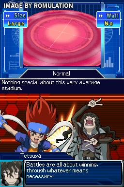 Beyblade - Metal Masters for NDS screenshot