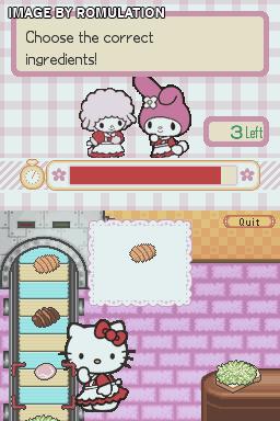 Loving Life with Hello Kitty & Friends for NDS screenshot