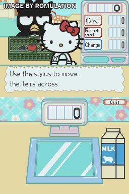 Loving Life with Hello Kitty & Friends for NDS screenshot