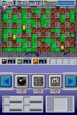 Bomberman  for NDS screenshot