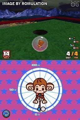 Super Monkey Ball - Touch & Roll  for NDS screenshot