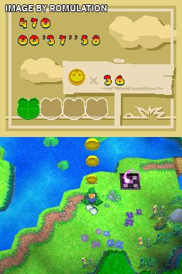 Frogger - Helmet Chaos  for NDS screenshot