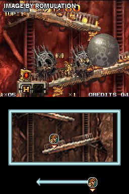 Metal Slug 7  for NDS screenshot