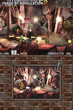 Metal Slug 7  for NDS screenshot