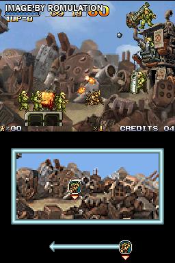 Metal Slug 7  for NDS screenshot