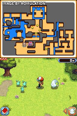 Elebits - The Adventures of Kai and Zero  for NDS screenshot