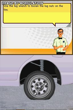 Drivers Ed Portable  for NDS screenshot