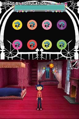 Coraline  for NDS screenshot