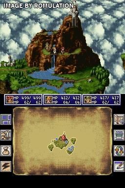 Chrono Trigger  for NDS screenshot