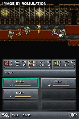 Chrono Trigger  for NDS screenshot