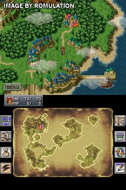 Chrono Trigger  for NDS screenshot