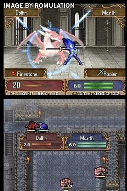 Fire Emblem - Shadow Dragon  for NDS screenshot